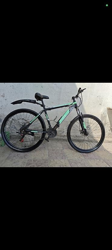 velosipet sekilleri: Dağ velosipedi – Tobby Noba (ARX seriyası yazısı görünür) — 1