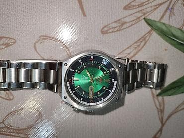 winner saat: Yeni, Qol saatı, Orient, rəng - Yaşıl — 3