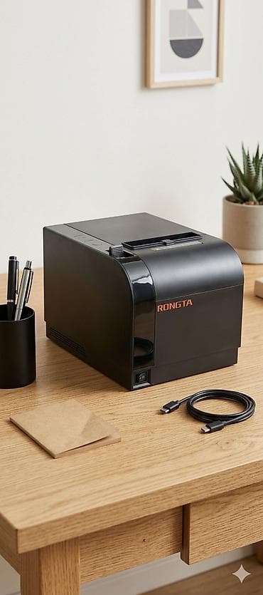 RONGTA etiket/çek yazıcısı - Termal çap printer: sürətli və səssiz