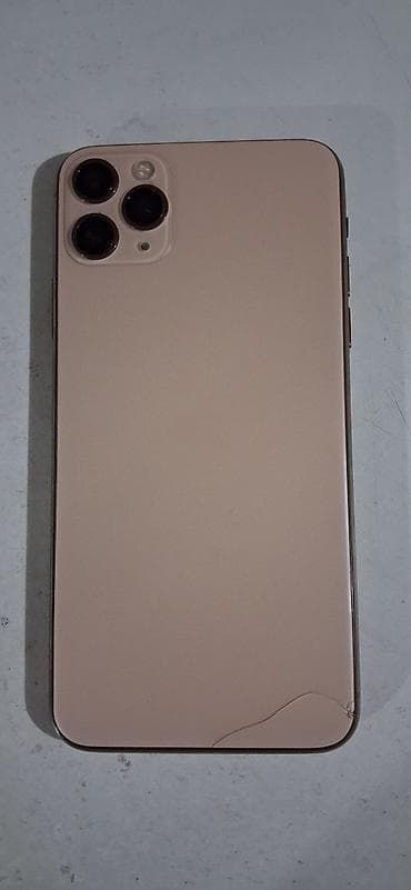 iphone xe: IPhone 11 Pro, 64 GB, Qızılı, Face ID — 1