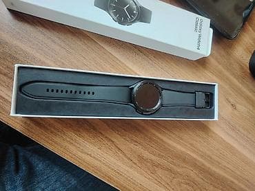 samsung galaxy saat: Smart saat, Samsung, Suya davamlı, rəng - Qara — 1