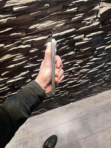 iphon 13 mini: IPhone 15 Pro Max, 256 GB, Gümüşü — 5