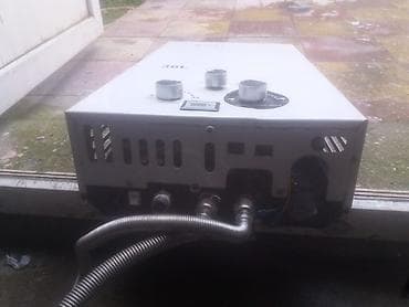 raf buxar utusu: EZEL qazla işləyən axın tipli su qızdırıcısı – 36L - Brend və model — 3