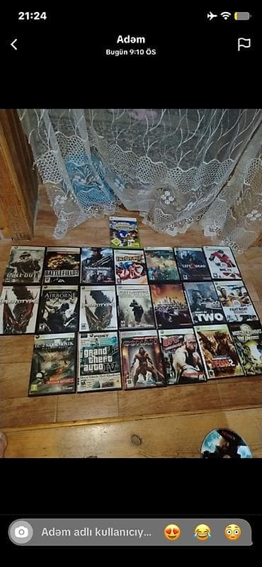 xaladenik satiram: Xbox 360 ideal veziyetde 21 disk bütün şunurlarıyla birlikde 2pult.el — 2