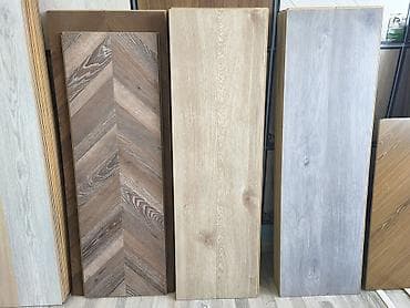 Laminat döşəmə panelləri – müxtəlif dizayn və rənglər - Material