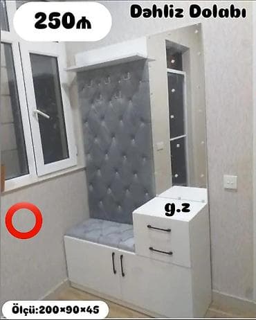 ТВ стенды: Новый, Распашной, 2 двери Прямой шкаф, Шкаф в прихожей — 1