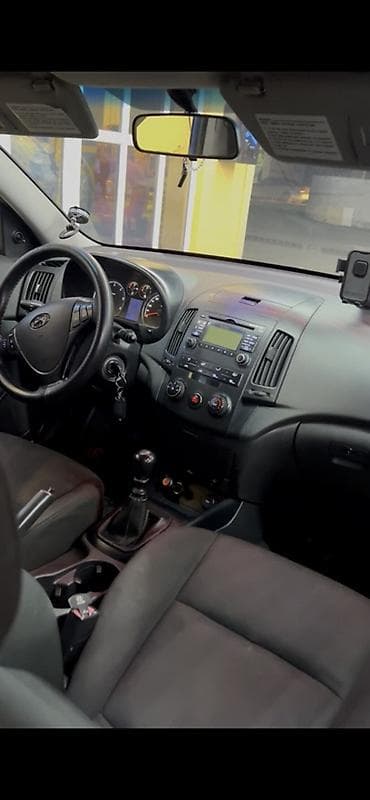 kia optima kreditle satisi: Hyundai i30: 1.6 l | 2007 il Hetçbek — 7