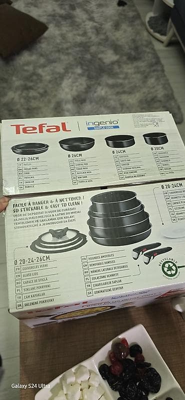 3d rucka: Rəng - Qara, Tefal — 1