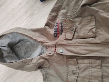 европейская детская одежда: Uşaq parça tipli gödəkcə.Okaidi brendi.iki hissədən ibarətdir. oğlan — 6