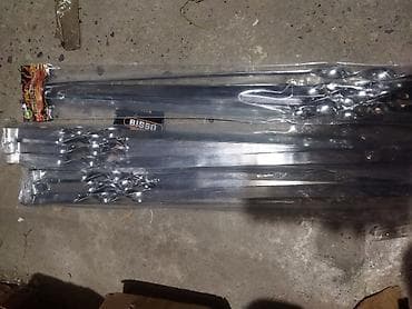 nori satisi: Şişlər tikə və lülə üçün paçkada 6 ədəd olur paçkaynan satılır — 2