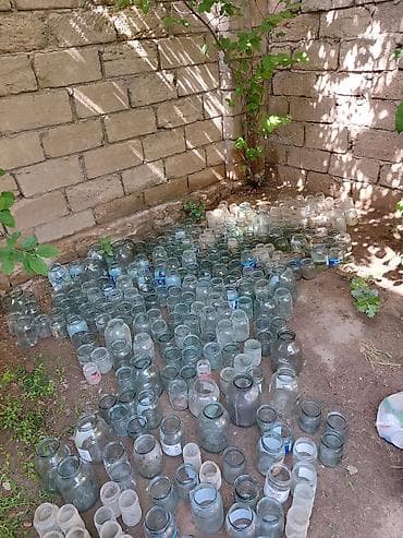 nasos satisi: Hər növ ölçüdə bankalar var,sayı çoxdur.Kauçuk və dəmir qapaqlar da — 4