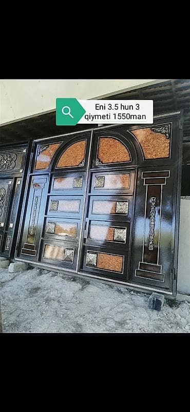 seyif qaplar: Darvaza seyf qapilar her novde her olcude unvan. Mastaga qesebesi — 8
