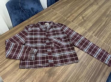 Qadın köynəkləri. Ümumi 20 azn. Qırmızı jaket təzədir. Geyinilməyib — 3