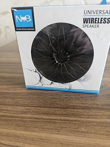 NB Portable Wireless NBSPEAKER – Universal simsiz dinamik - Kompakt