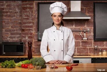 aşbaz köməkçisi işi: İsti sex, 30 il, 6 ildən artıq təcrübə — 1