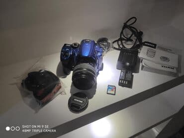 sazz problem: Çox az işlənmiş əla vəziyyətdə Pentax K30 . Heç bir problemi — 7