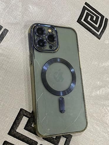 ipad mini 5 irşad electronics: IPhone 13 Pro Max, 128 GB, Göy, Face ID — 3