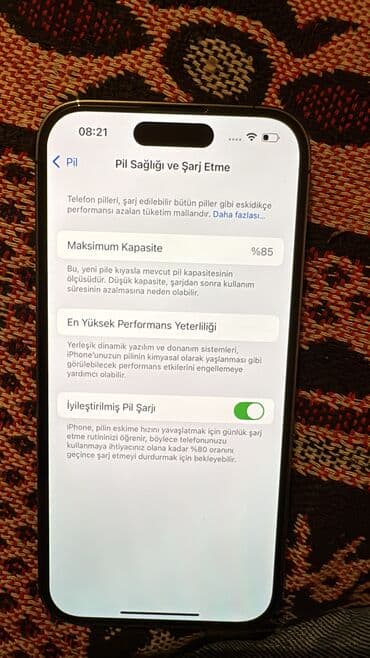 ayfon x plus: IPhone 14 Pro, 128 GB, Deep Purple, Face ID — 6