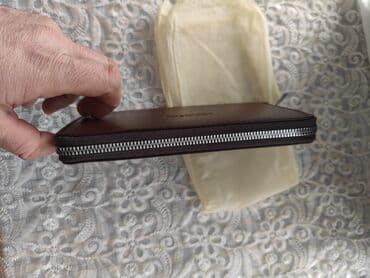 boz rəngli kişi mokasinləri: Pulqabı, Yeni — 3