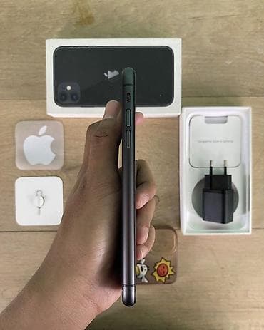 iphone 8 plus irsad: IPhone 11, 128 GB, Qara, Face ID — 4