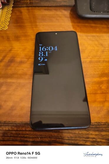 Xiaomi: Poco F3, 128 GB, rəng - Qara, Sensor — 2