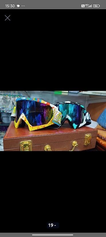 aksesuarlari: Moto və Velosiped Kaskaları üçün Açkilər. Hər rəngdə və hər zövqə — 5