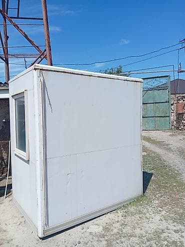bilet: Modul post/keçid-budkası - Material: sendviç panellər (istilik və səs lalafo.az -da — 3 bilet: Modul post/keçid-budkası - Material: sendviç panellər (istilik və səs — 3