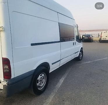 turbo.az ford transit 5 1: Ford Transit: 2.4 l | 2008 il 300000 km Van body type — 3