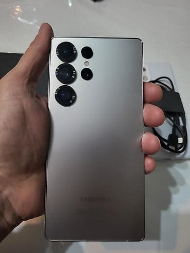 s25 ultra irşad: Samsung Galaxy S25 Ultra, 256 GB, rəng - Gümüşü, Sensor, Barmaq izi, Simsiz şarj — 1