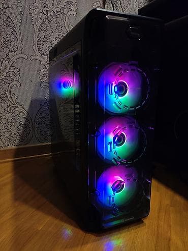 Жёсткие диски (HDD): Gamemmax Starlight ATX 4 rgb-f fanli bosh keys. Qiymet sondur Fansiz — 1