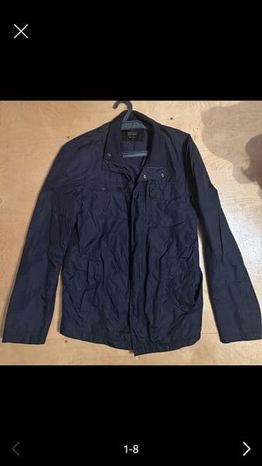 kisi pencekleri: Kurtka, Vetrovka, Payız, Zara, M — 1