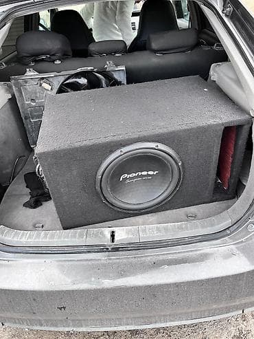avto girov: Pioneer Champion series 1000 watt 400 rms Soundmax usilitel 2500 watt — 1
