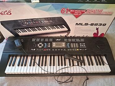 Elektron pianino sintezator formasında piano səslənməsinə Malik 5