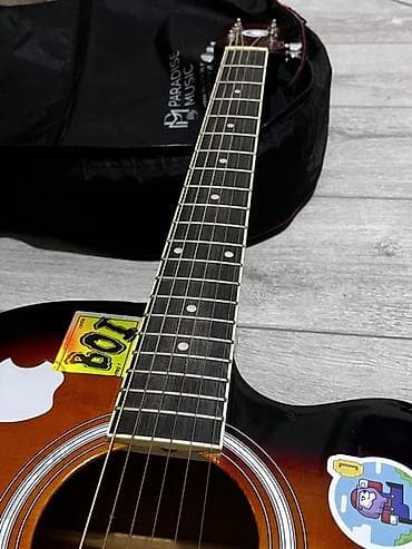 Akuistik gitar dəsti - Korpus: dreadnought - Rəng: sunburst — 4