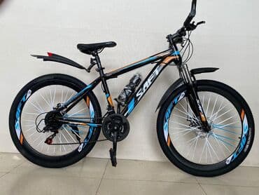 velosiped alan: Yeni Şəhər velosipedi Saft, 26", sürətlərin sayı: 21, Ödənişli çatdırılma, Ünvandan götürmə, Rayonlara çatdırılma — 3