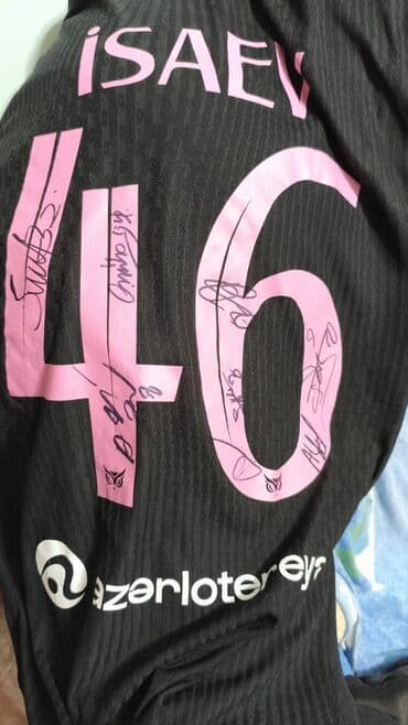 Aksesuarlar: Futbolka, Nike, L, rəng - Qara — 1