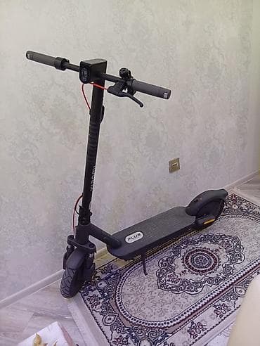 Elektrik nəqliyyatı: Elektrik skuter – Xiaomi (PLUS platforması) - Brend və model: Xiaomi — 4