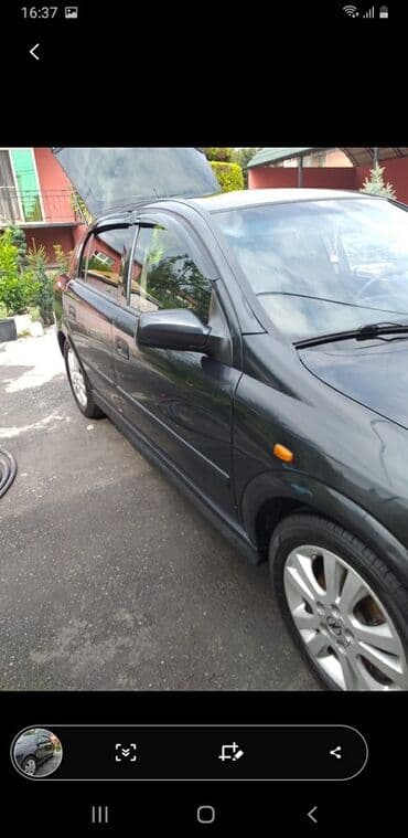 qadınlar ucun maşınlar: Opel Astra: 1.8 l | 1999 il 349000 km Sedan — 14