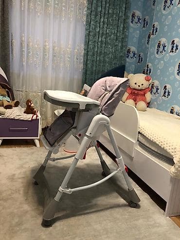 1 yaş: Yemek masasi 6 aydan 6 yasa qeder usaq ucun. Hundurluyun nizamlamaq — 8