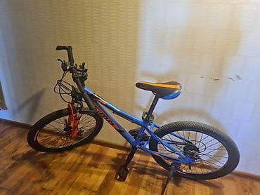 isma mustang: Uşaq/yeniyetmə dağ velosipedi – 24” təkərli Xüsusiyyətlər: - Çərçivə — 2