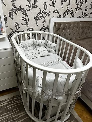 usag besikleri: Oğlan və qız üçün, Yumru, Beşik, Dəst ilə, Yellənmə mexanizmsiz — 7