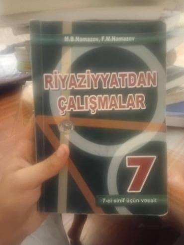 Məhsul: “Riyaziyyatdan Çalışmalar” – 7-ci sinif üçün vəsait