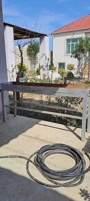 su şlanqı: Manqal 2 metrəliy - Məhsul: Həyət-bağ üçün - Material: Polad — 1