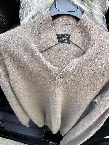 Sviterlər: Sviter, Massimo Dutti, M, rəng - Qəhvəyi — 2