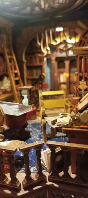 размер пескоблока: Book nook, размер 11,5х18,5х25 — 6