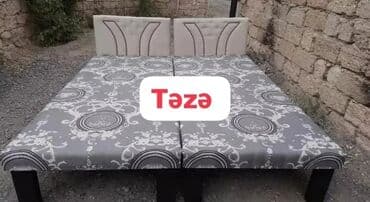 şəxsi əşya: Təzə çarpayılar. 1 nəfərlik çarpayılar 60manat. 2 nəfərlik taxt — 9