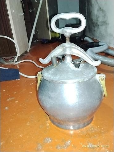 qizdirici qazan: Qazan, rəng - Gümüşü, Alüminium, 5-dən çox l — 1