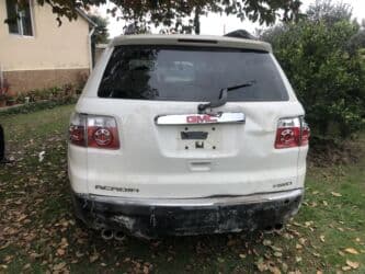 sürətlər qutusu: GMC Acadia: 3.6 l | Krossover — 9