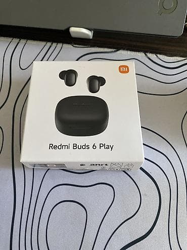 Yeni Simsiz (Bluetooth) Qulaqcıqlar, Xiaomi, rəng - Qara — 2