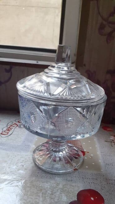 kakos murebbesi hazirlanmasi: Konfet,mürəbbə və s. qabi — 4